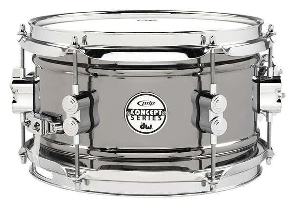 PDP By DW Black Nickel Over Steel 14X6.5