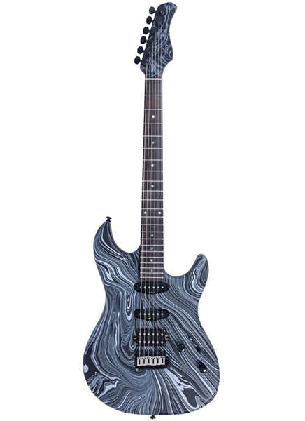 Sire Larry Carlton S7 SW RN Zwart wervelpatroon
