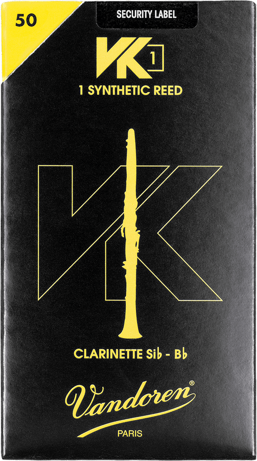 VK 50 - Klarinet in Bes