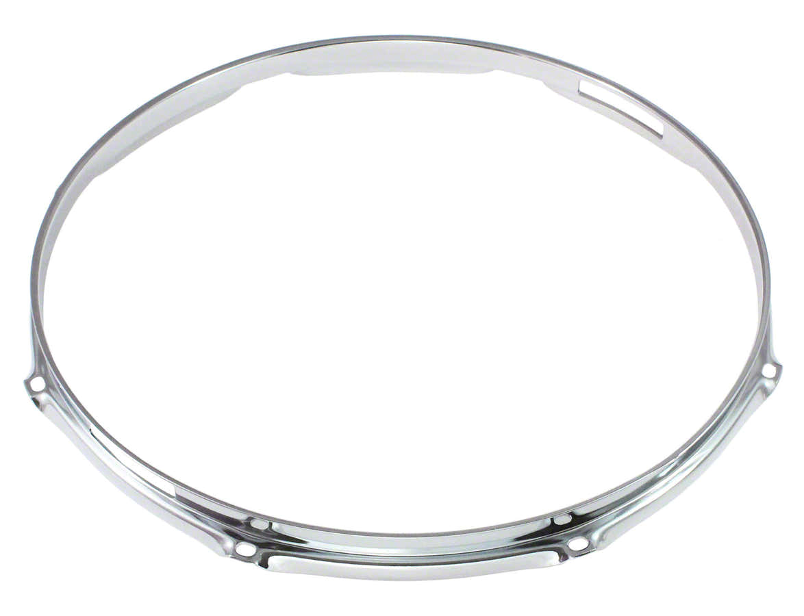 H16-13-8S - 13" 8 HOLES SNARE SIDE 1.6MM TRIPLE FLANGE DRUM HOOP