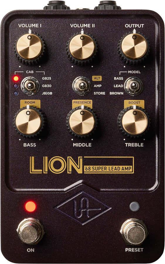 UAFX Lion '68 Super Lead Amp