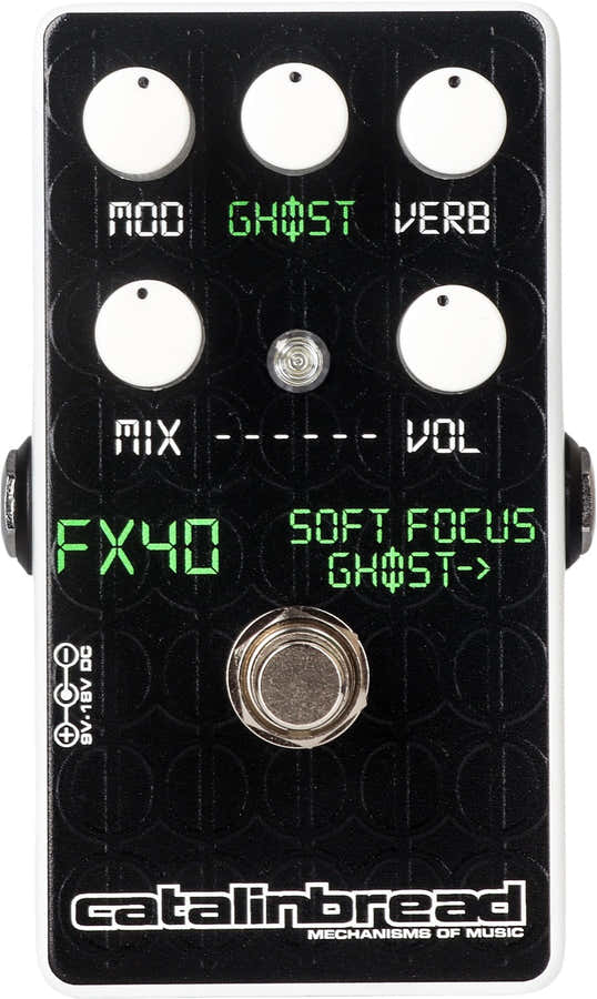 Soft Focus Ghost Reverb
