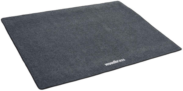 Tapis Batterie 200 x 160 cm Gris Foncé