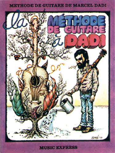 Dadi Marcel - Gitaarmethode van Dadi