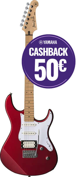 Yamaha Pacifica PA112VM RM - Red Metallic