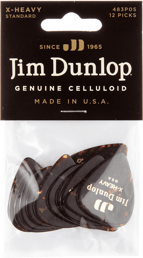 12 x Genuine Celluloid X-Heavy