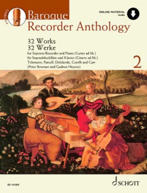 Bowman P./ Heyens G. - Barokke blokfluitanthologie Vol.2