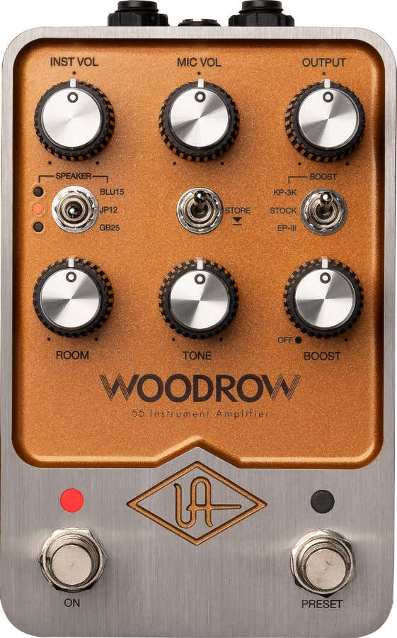 UAFX Woodrow '55 Instrumentversterker