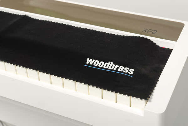 Woodbrass Keyboardbeschermer KDUST 88 Toetsen
