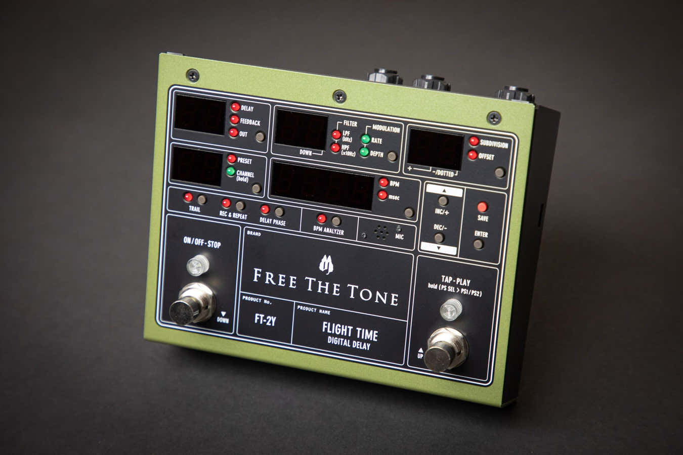 Flight Time FT-2Y - Delay