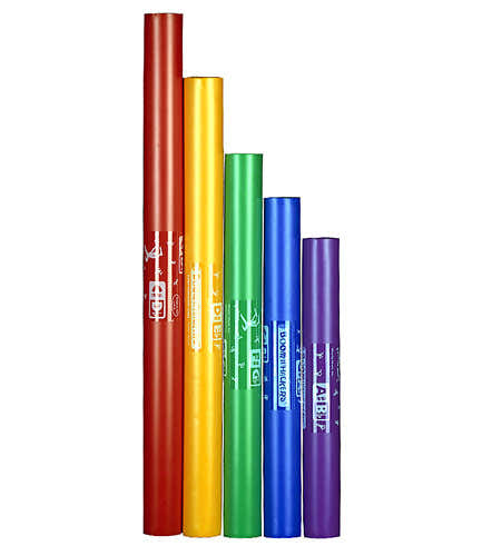 Boomwhackers Chromatique - 5 Notes