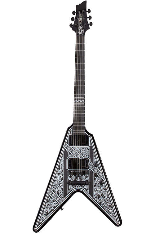 V-1 Pryzm Palladium Gloss Black