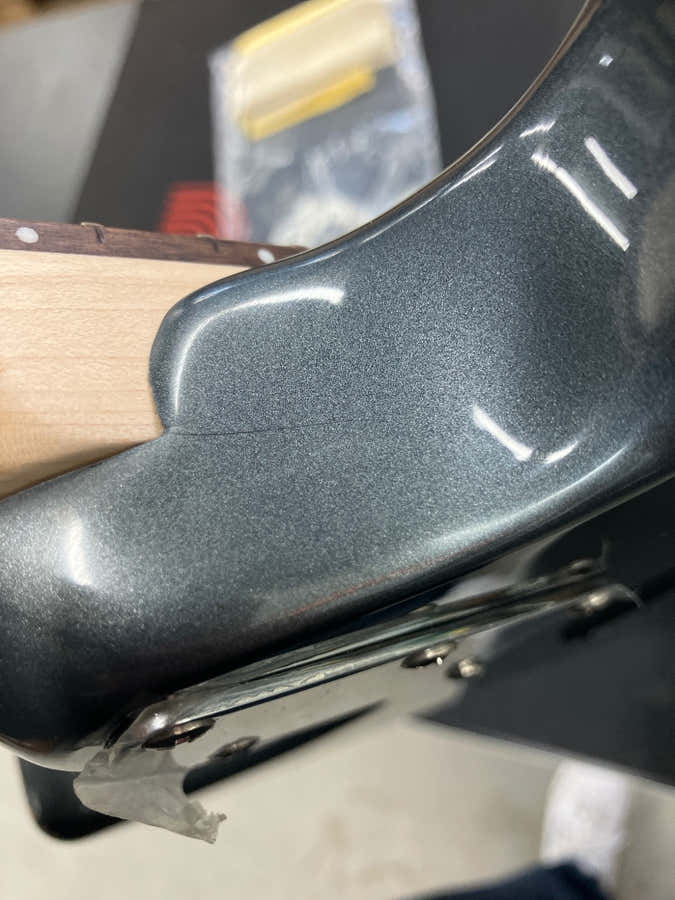 Cutlass SSS Charcoal Frost - Stock B