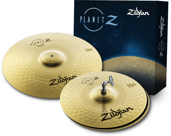 Zildjian PLANET Z BEKKENS PACK (14/18)