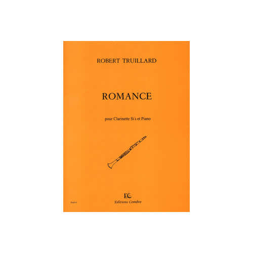 Truillard - Romance - Clarinette Sib et Piano