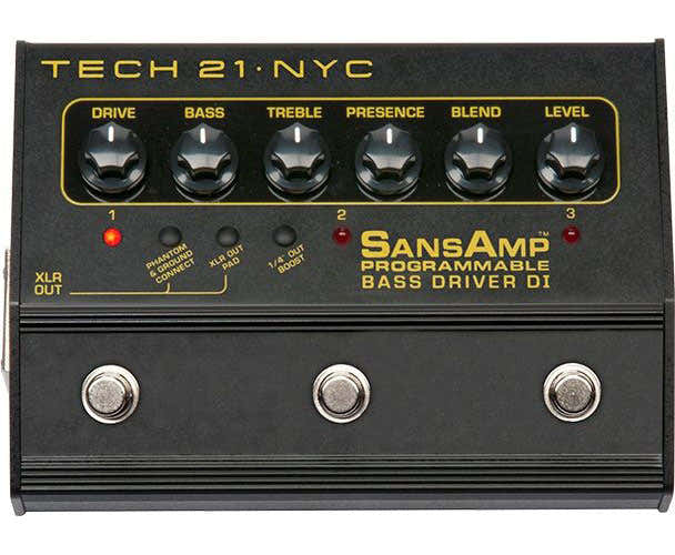 Sansamp Bass Driver DI