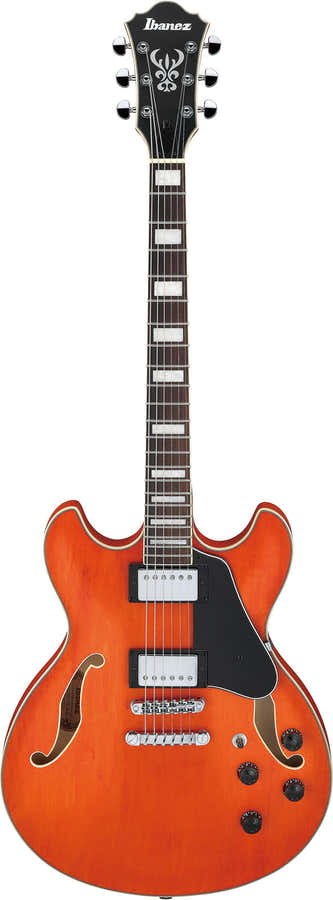 AS73-TTF Transparent Tangerine Flat Artcore