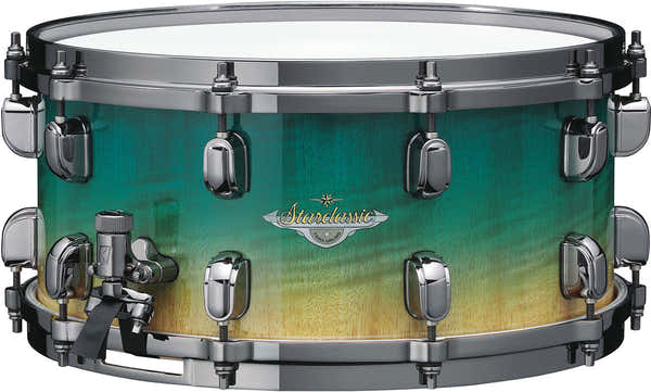 Tama MES1465B-VMMF - Starclassic Maple 14"X6.5" Ketelbeslag van zwart nikkel