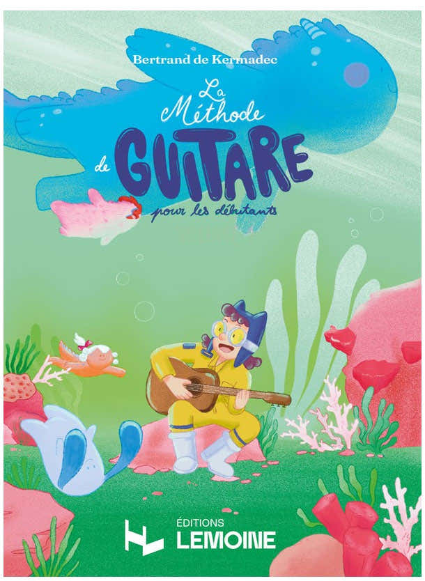 Gitaarmethode voor Beginner - Kermadec