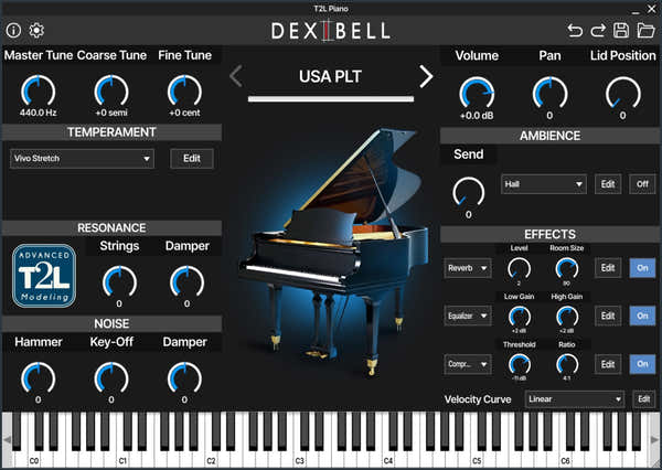 Dexibell T2L Piano