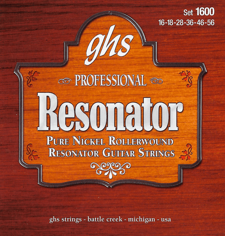 CR1600 Americana-serie resonator 16-56