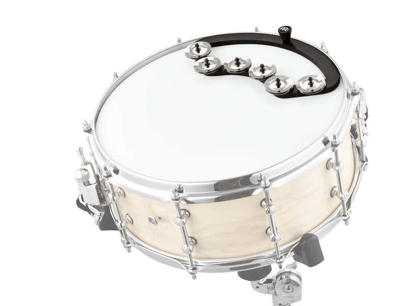 BBTA2bk Tambourin Backbeat Pour 13 / 14