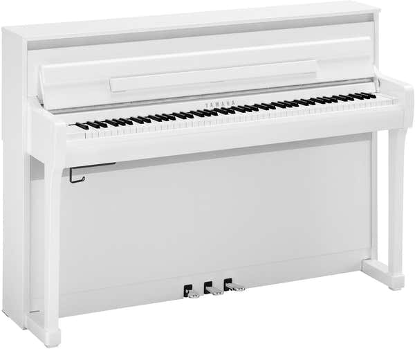 Yamaha CLP885 Glanzend Wit