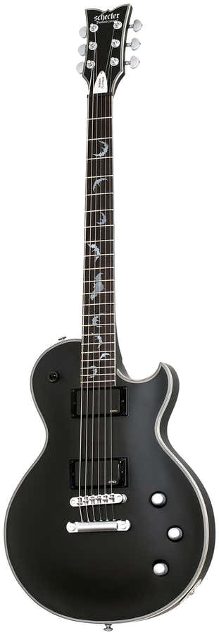 Solo II Damien Platinum LH Satin Black