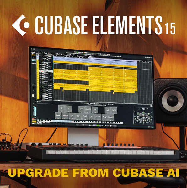 Steinberg Cubase Elements 15 Upgrade AI