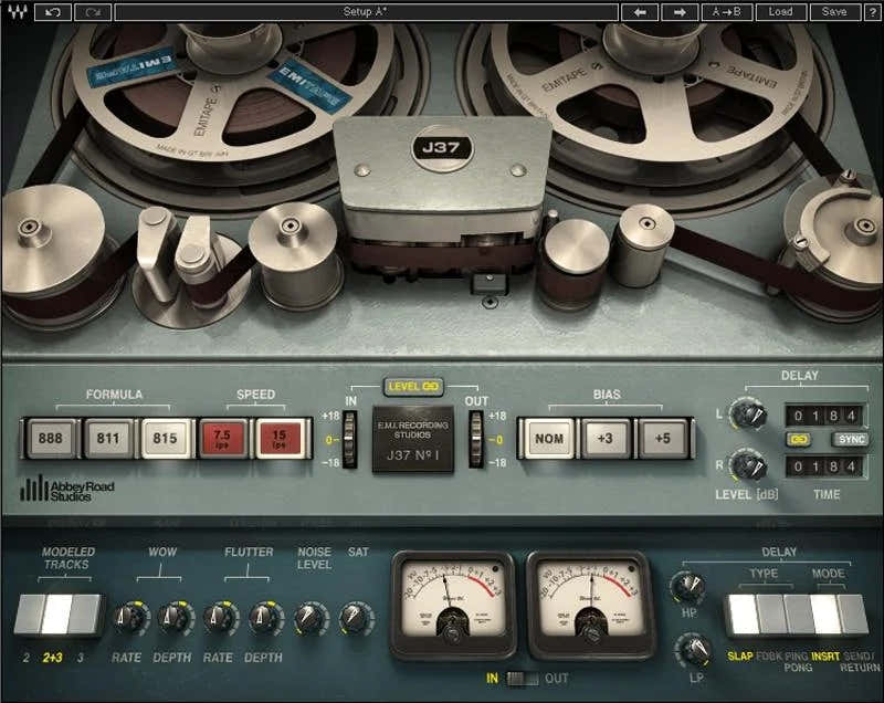 Abbey Road J37 Tape