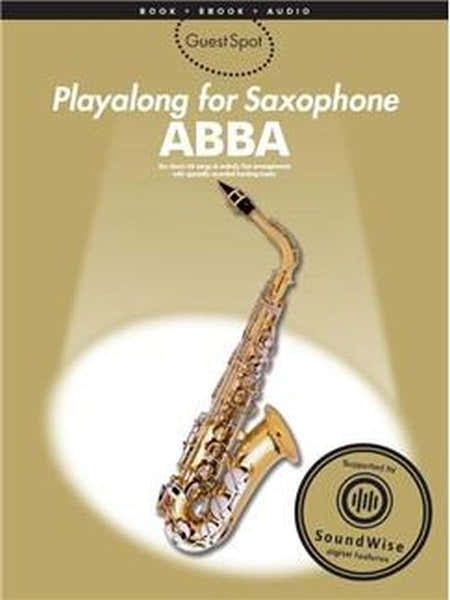 Guest Spot - Abba - Saxophone Alto