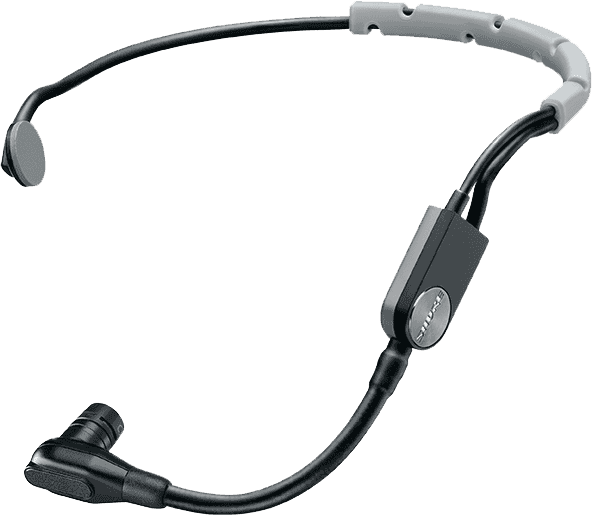 Hoofdband-condensatormicrofoon cardioïde