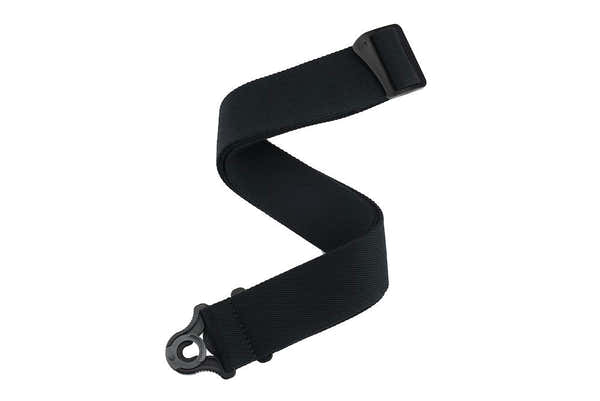 Gitaarband met automatische vergrendeling Skater Black