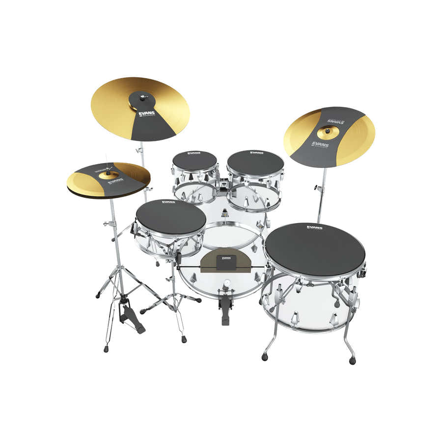 SOSETSTD Set De Sourdines 12/13/14/16 - 16 A 26 + Cymbales