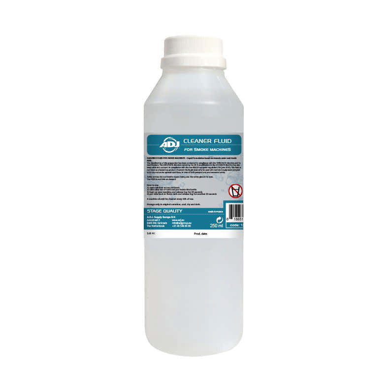 Liquide De Nettoyage 250ML Pour Machines A Brouillard