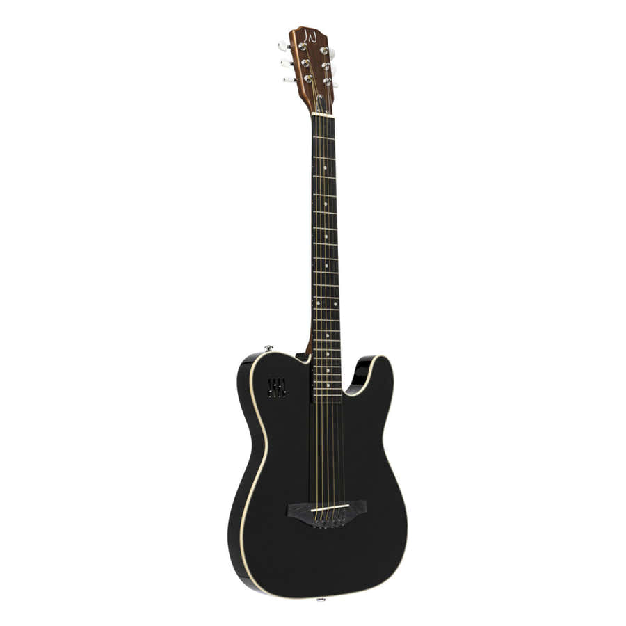 Ew3000Cbk E.A.Guit Cw Solid Body Zwart