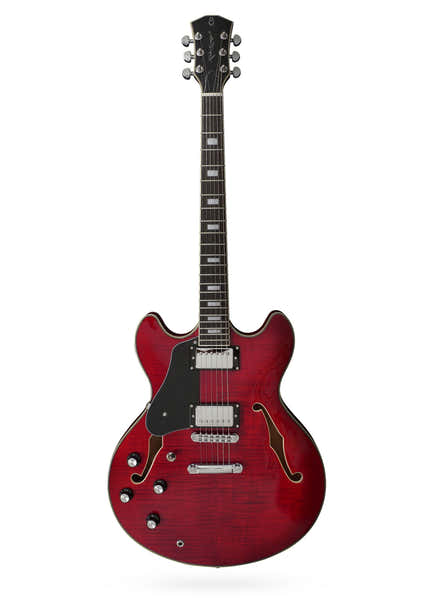 Sire Larry Carlton H7 Lh Str Hollow body En