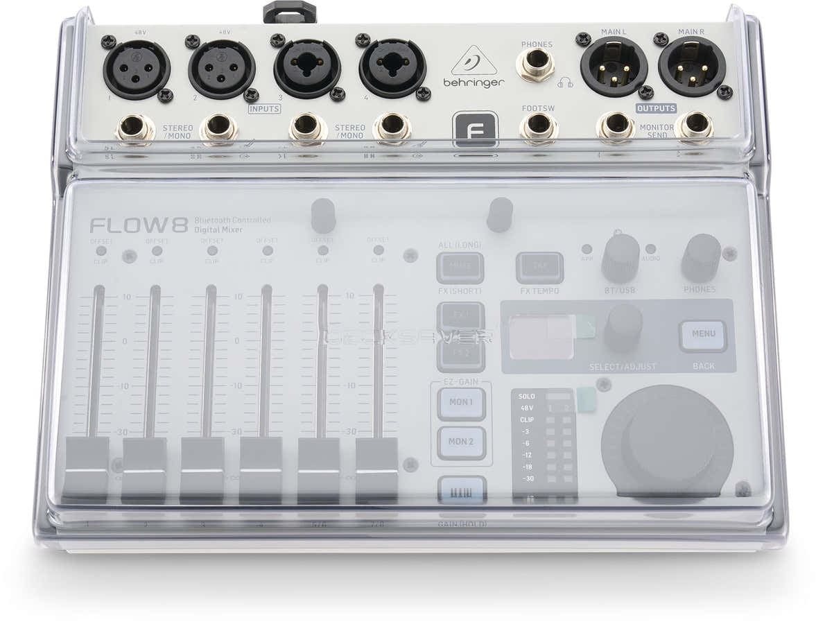 Hoes voor Behringer Flow 8