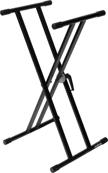 Woodbrass Keyboardstand KST35 Zwart