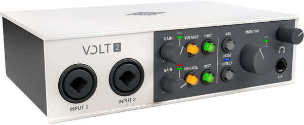 Universal Audio Volt 2 Recording Studio