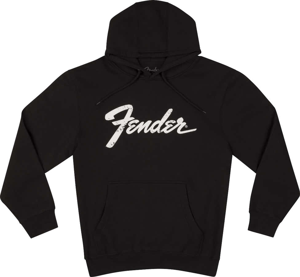 "XXL" Logo Date Back Hoodie Noir