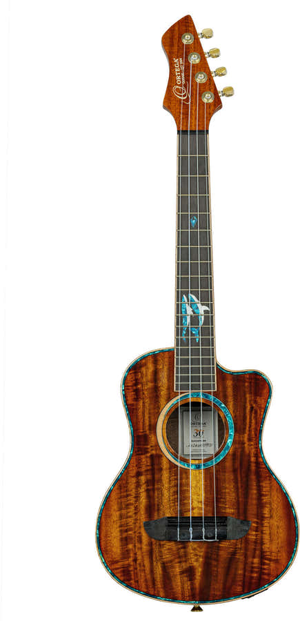 Ukulele Tenor Ortega 30Th Whale CW EQ