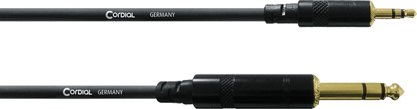 Câble Audio Stéréo Minijack/jack 3 M