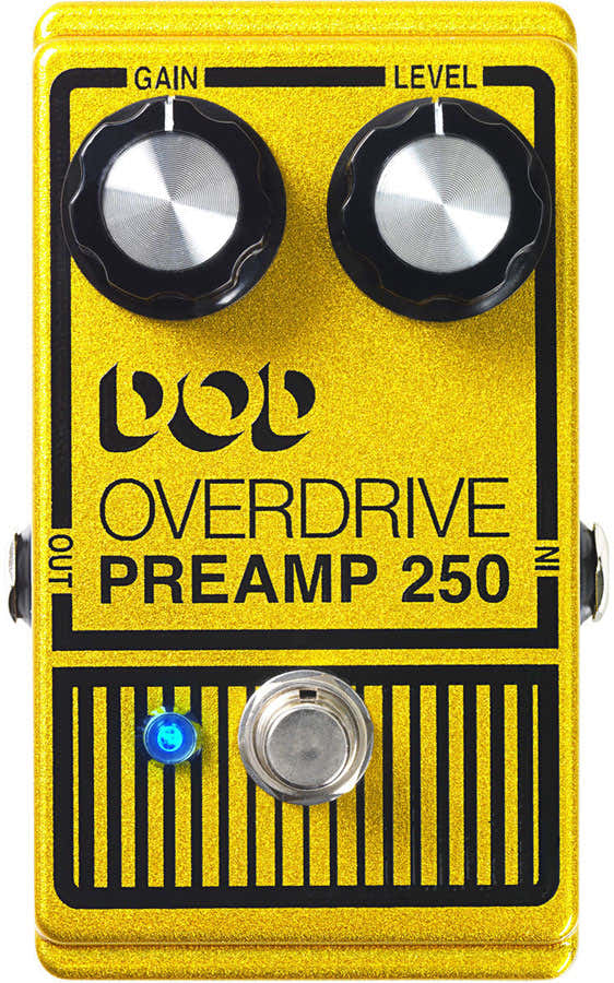 Pedale Dod Overdrive Preamp 250