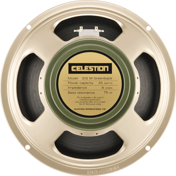 G12M Greenback 16 ohm