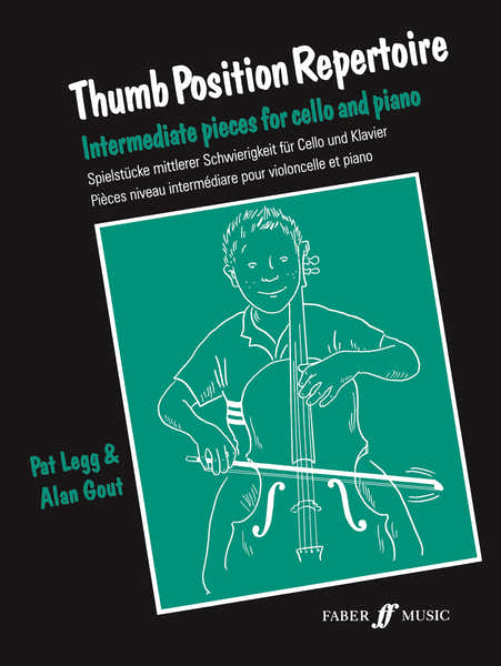 Legg Pat - Thumb Position Repertoire - Cello