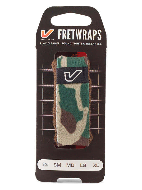 FretWraps Camouflagegroen - Medium