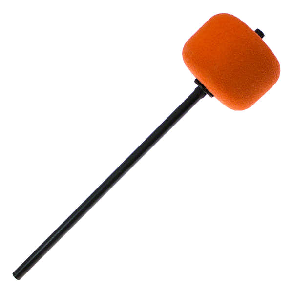 206CKOR Batte Pédale GC Feutre Orange Tige Noire
