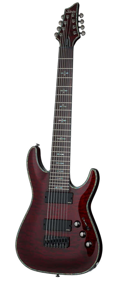 C-8 Hellraiser Black Cherry - Gereviseerd