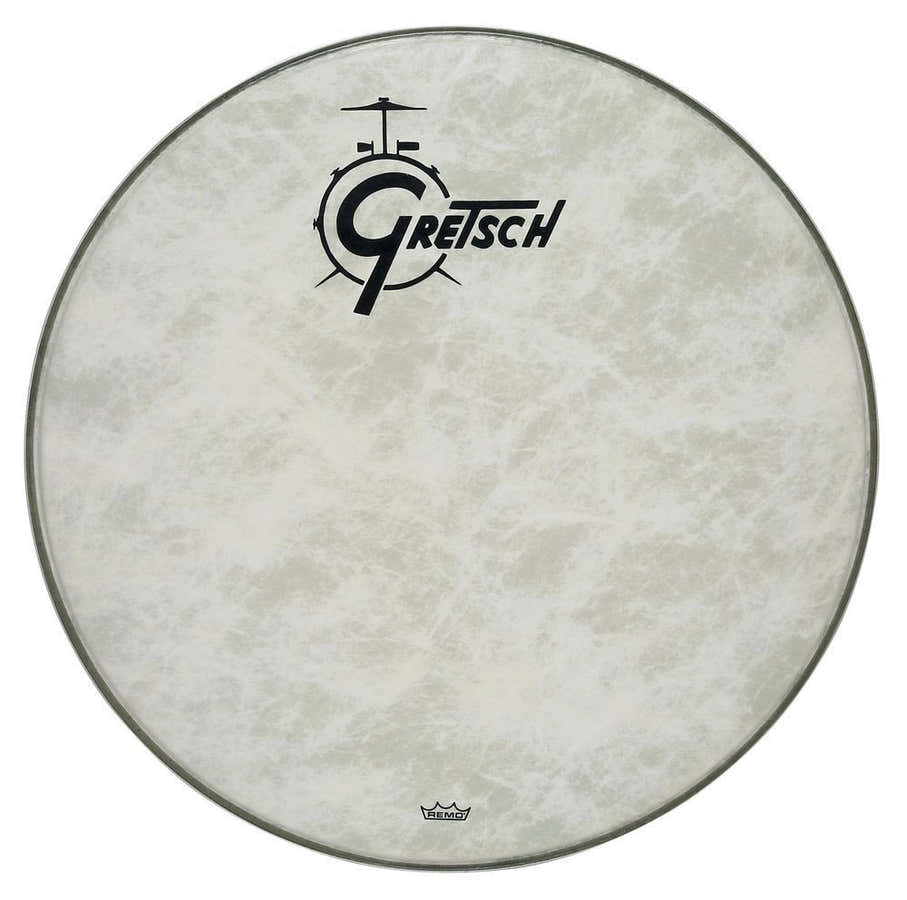Fiberskyn 18" Logo Gretsch Drums Resonance
